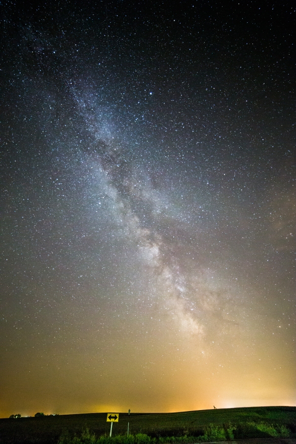 Milky Way over Iowa